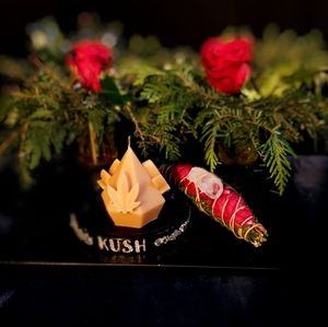 Kush Goddess Candles Kit